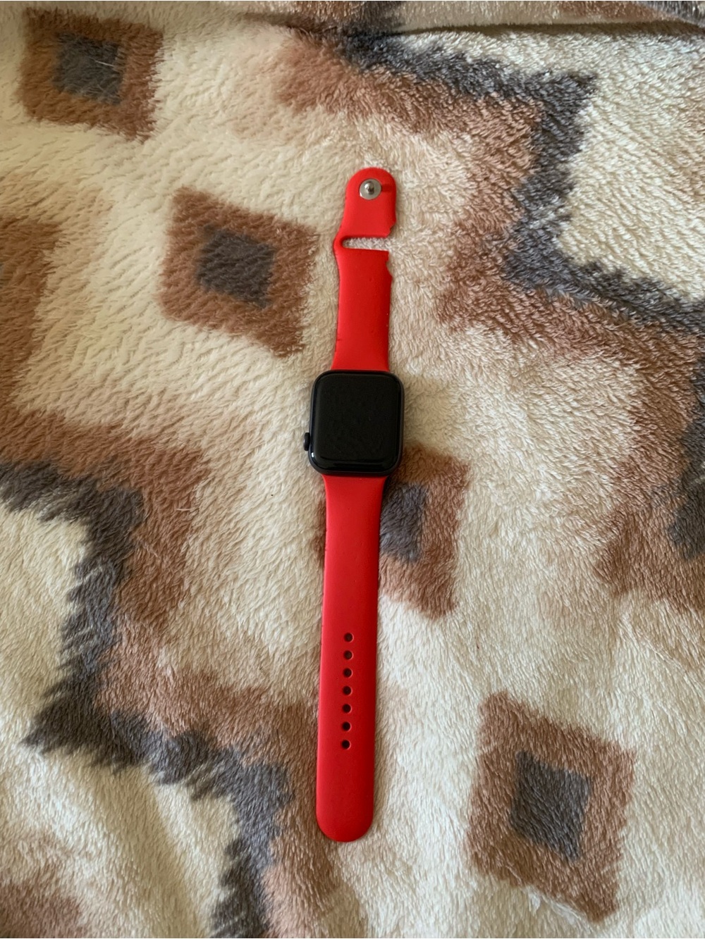 Apple Watch Series 6 50MM GPS+CELLUAR (Product red) FOR PARTS